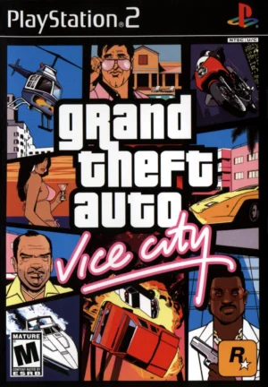 Grand Theft Auto: Vice City PlayStation 2 (használt)