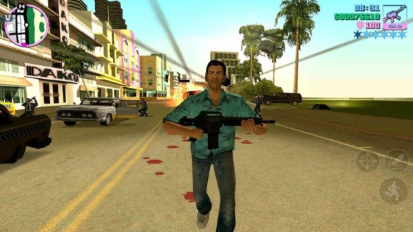 Grand Theft Auto: Vice City PlayStation 2 (használt)
