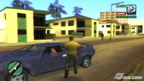 Grand Theft Auto: Vice City PlayStation 2 (használt)