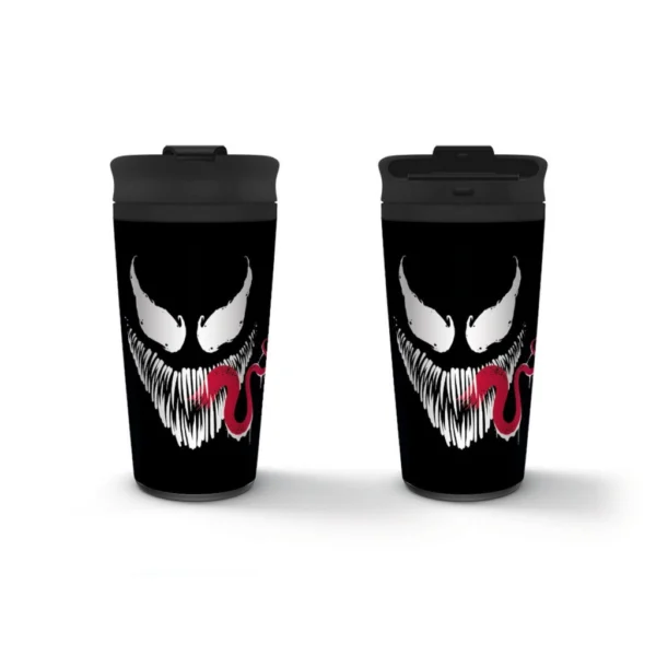 Marvel Venom fém utazó bögre (Platform nélküli)