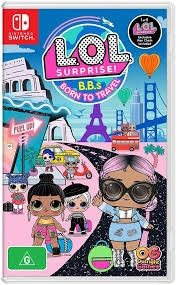 L.O.L. Surprise! B.B.s Born to Travel Nintendo Switch (használt) NSW