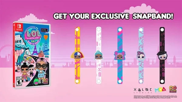 L.O.L. Surprise! B.B.s Born to Travel Nintendo Switch (használt) NSW