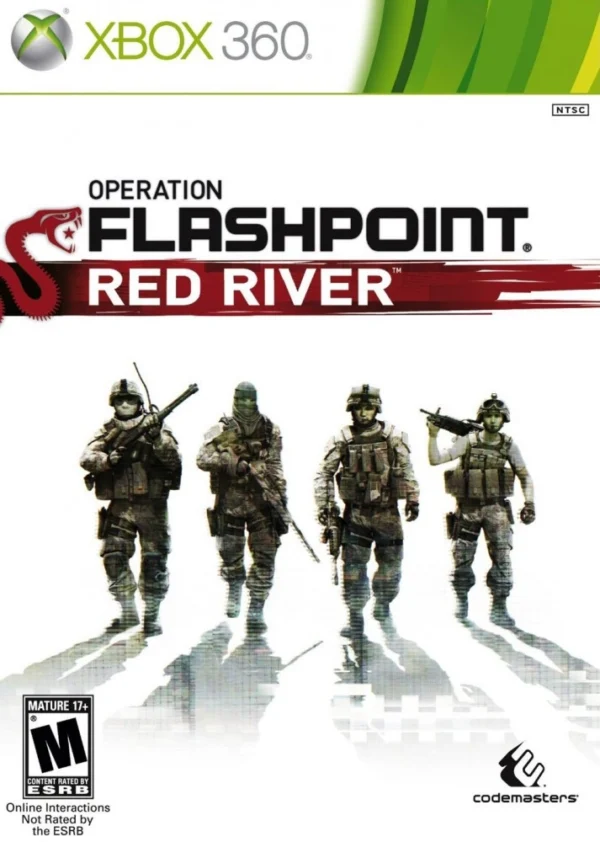 Operation Flashpoint Red River Xbox One Kompatibilis Xbox 360 (használt)