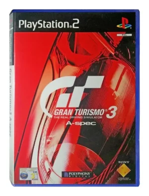 Gran Turismo 3 A-Spec Ps2 Playstation 2 (használt)