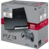 PlayStation 3 Slim 320 GB használt PS3 +GTA V játék  (használt)