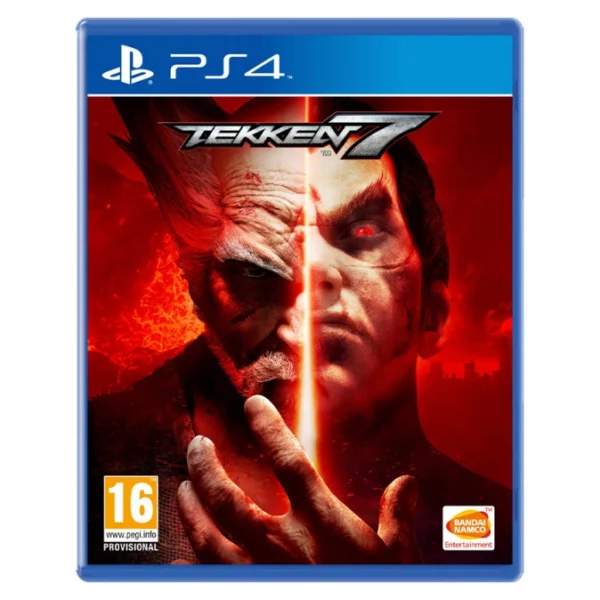 Tekken 7 PS4 (használt)