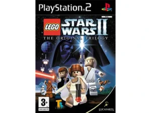 Lego Star Wars 2 The Original Trilogy Playstation 2 PS2 (használt)