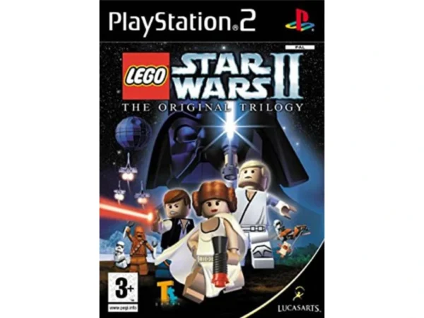 Lego Star Wars 2 The Original Trilogy Playstation 2 PS2 (használt)
