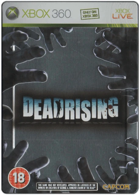 Dead Rising + Steelbook  Xbox 360 (használt)