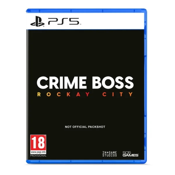 Crime Boss: Rockay City (PS5)