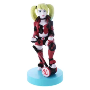 DC Harley Quinn Telefon/Kontroller töltő figura (Platform nélküli)