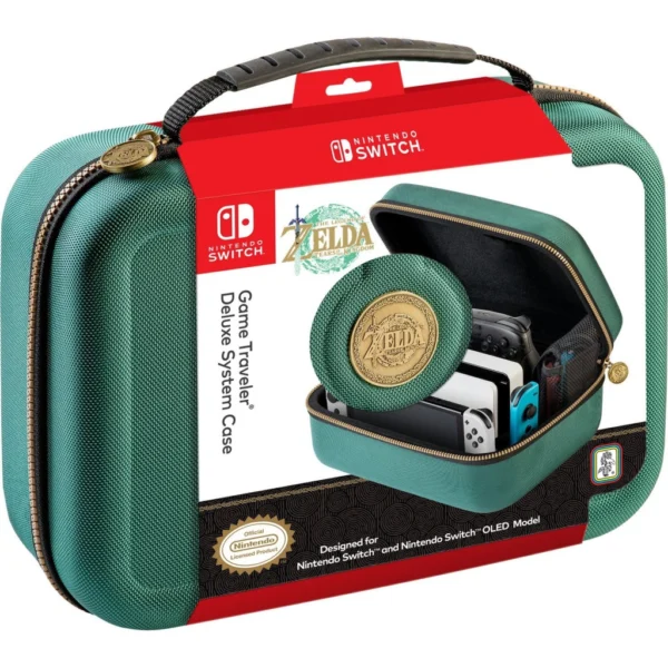 Nintendo Switch Zelda Deluxe óriás utazótok (NSW)