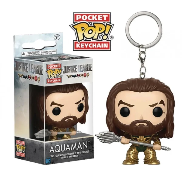 P110865.webp Pocket POP Justice League - Aquaman kulcstartó (Platform nélküli)