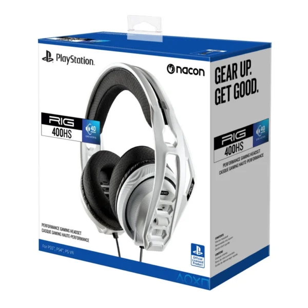 PLANTRO-RIG400HSW.webp RIG 400 HS Gaming Headset New- fehér PS4 - PS5 FEJHALLGATÓ