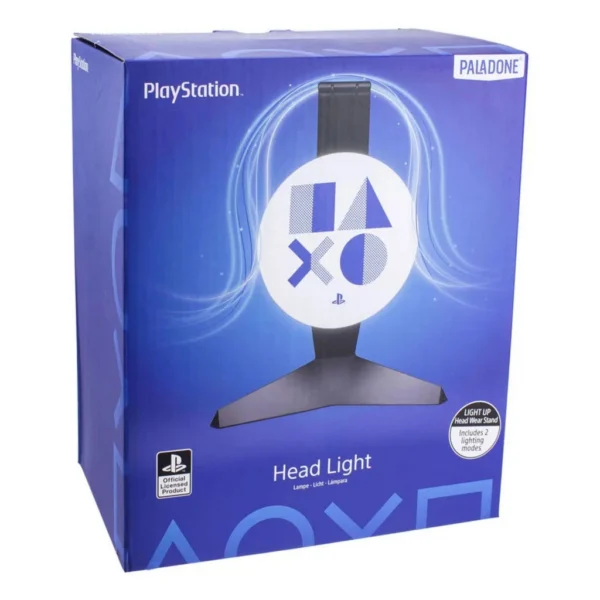 Paladone PlayStation Head Light (Headphones Stand) (Platform nélküli)