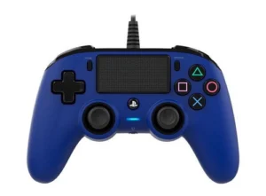 Nacon vezetékes kontroller kék színben (PS4)