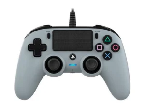 Nacon vezetékes kontroller szürke színben (PS4)
