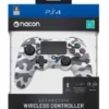 Aszimmetrikus vezeték nélküli kontroller camo szürke színben (PS4)