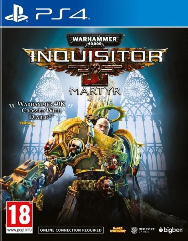 Warhammer 40K Inquisitor Martyr (PS4)