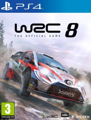 WRC 8 (PS4)