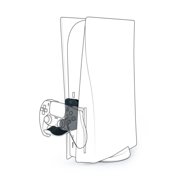 PS5CHARGEPAD_altpic_4.webp Kontroller töltő állomás PlayStation 5 konzolhoz (PS5)