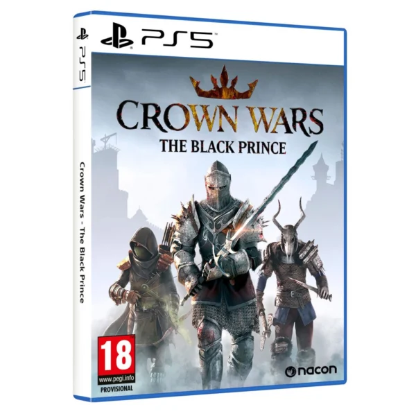 PS5CROWNWARSUK3.webp Crown Wars (PS5)