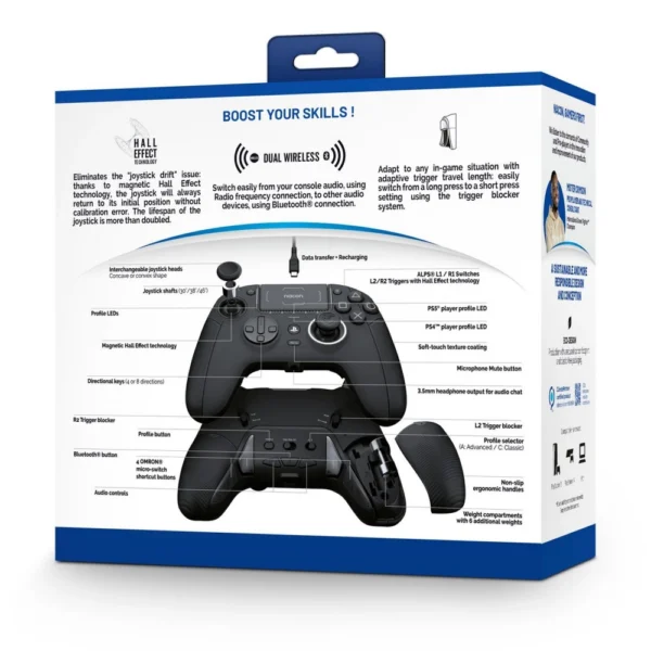 Nacon Revolution 5 Pro controller fekete (PS5)