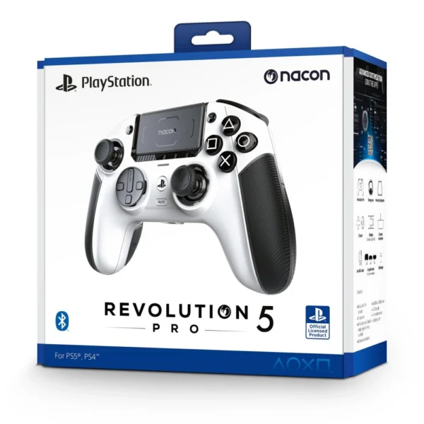 Nacon Revolution 5 Pro controller fehér (PS5)