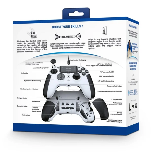 Nacon Revolution 5 Pro controller fehér (PS5)