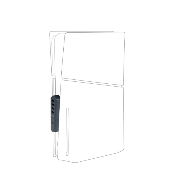 PS5SUSBHUB_altpic_4.webp USB Hub PlayStation 5 Slim konzolhoz (PS5) Bigben