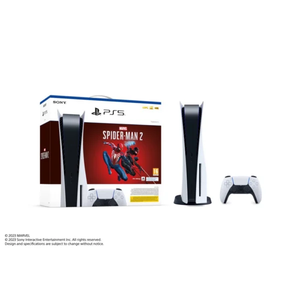 PlayStation 5 Marvel's Spider Man 2 Kiszerelés (PS5)