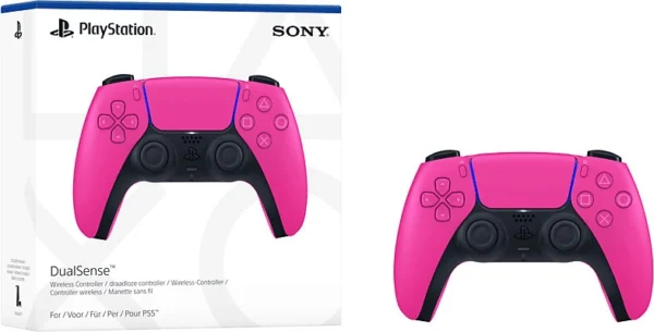 PlayStation 5 DualSense V2s Nova Pink vezetéknélküli kontroller (PS5)