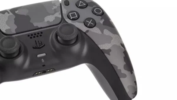 PlayStation 5 DualSense V2s Grey Camo vezetéknélküli kontroller PS5 (használt)