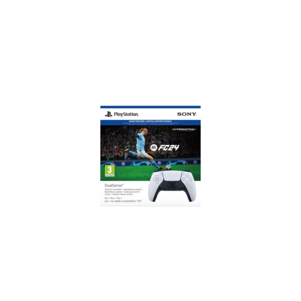 PlayStation 5 DualSense vezetéknélküli kontroller FC24 kiszerelés (PS5)