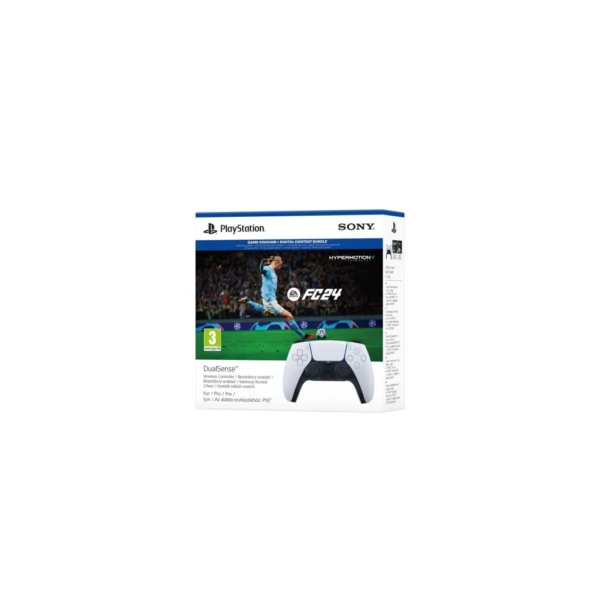 PlayStation 5 DualSense vezetéknélküli kontroller FC24 kiszerelés (PS5)