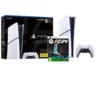 PS711000040668.webp PlayStation®5 Digital Edition konzol Slim (PS5) + FC 24 Játék (Használt)