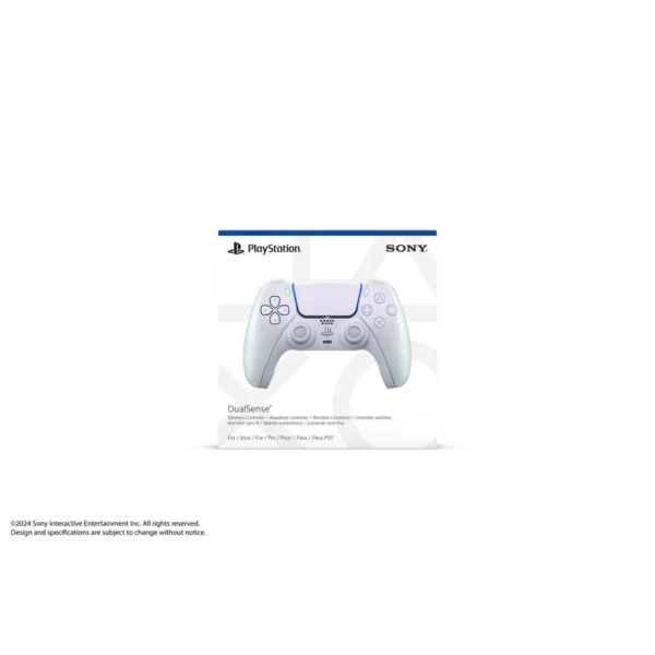 PlayStation 5 DualSense Chroma Pearl vezetéknélküli kontroller (PS5)