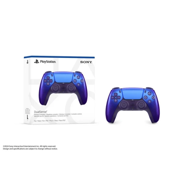 PS711000044476.webp PlayStation 5 DualSense Chroma Indigo vezetéknélküli kontroller (PS5)
