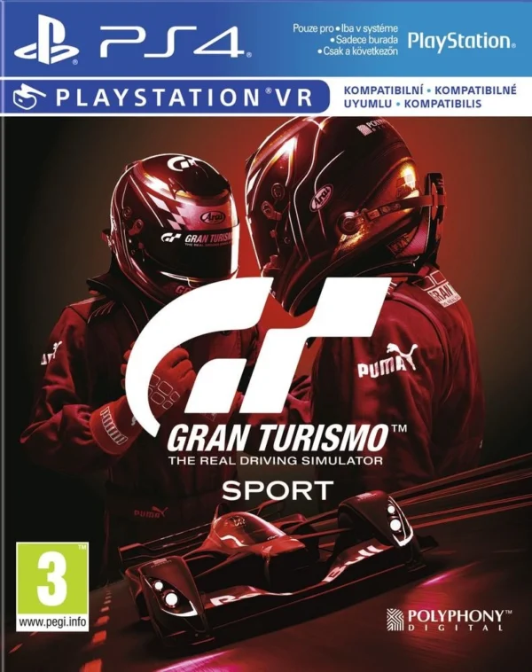 Gran Turismo Sport Spec 2 (PS4)
