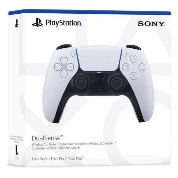 PlayStation 5 DualSense vezetéknélküli kontroller (PS5)