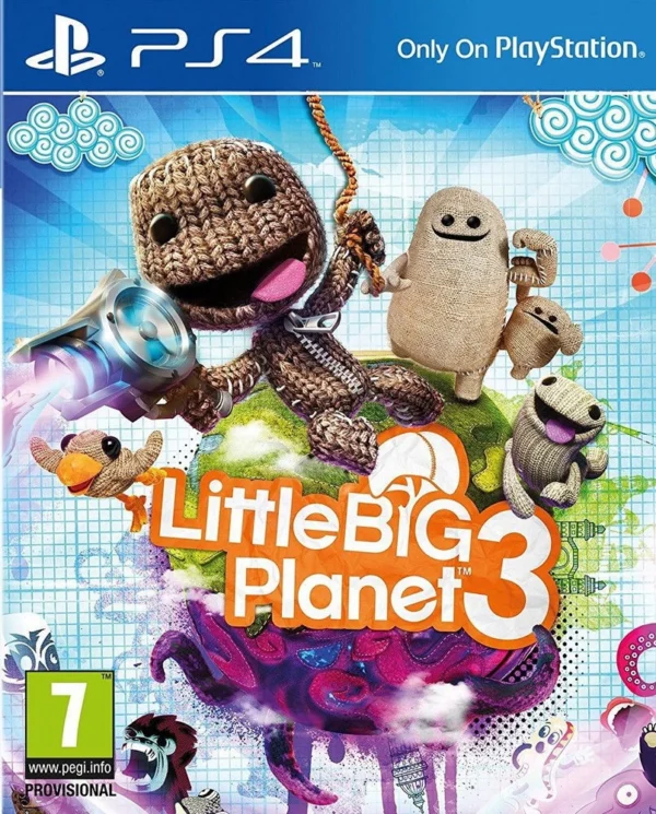 LittleBigPlanet 3 (PS4)
