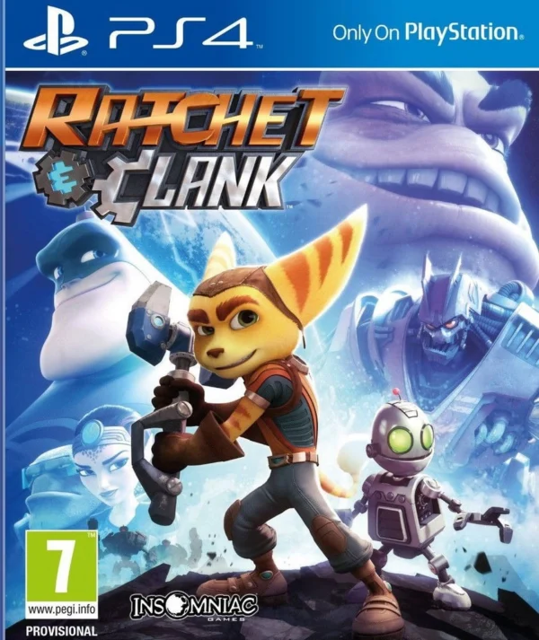 Ratchet and Clank (PS4) (használt)