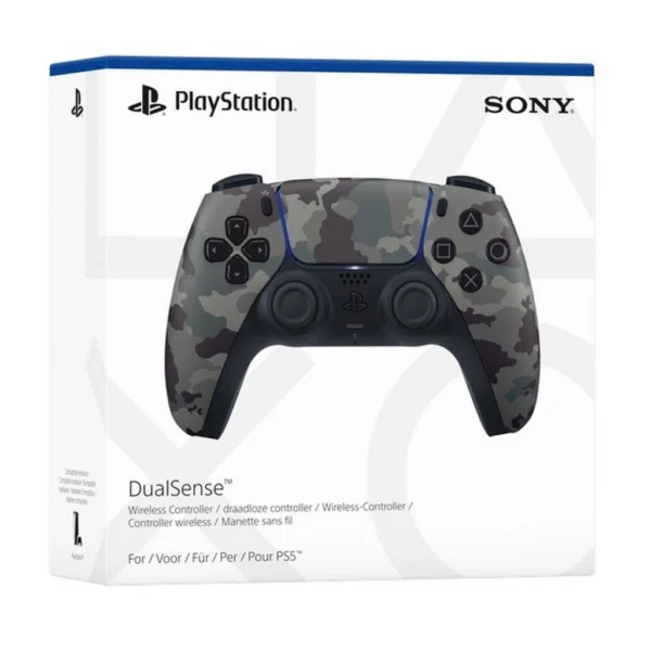 PlayStation 5 DualSense Grey Camo vezetéknélküli kontroller (PS5)