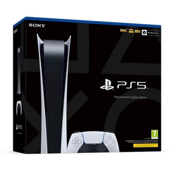PlayStation 5 Digital konzol (PS5)