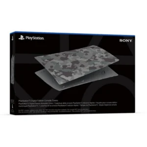 PS5 Digital Cover Grey Camo (PS5)