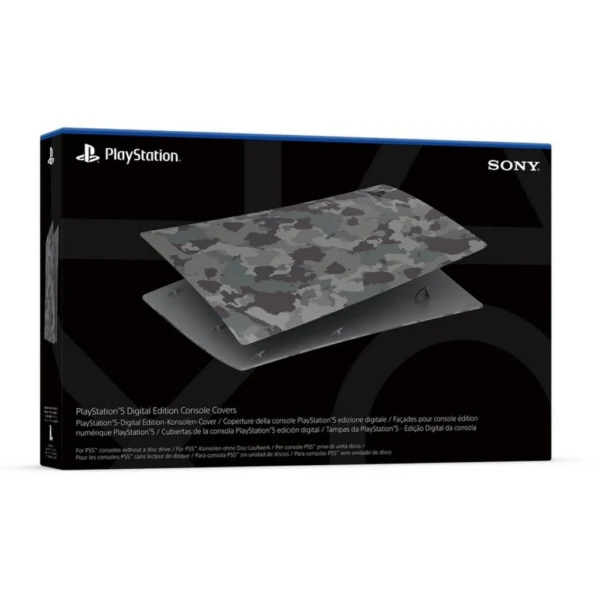 PS719448297.webp PS5 Digital Cover Grey Camo (PS5)
