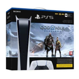 PlayStation 5 Digital konzol God of War: Ragnarök kiszerelés (PS5)