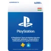 PlayStation Network 6000Ft-os Feltöltő kártya (PS Network)