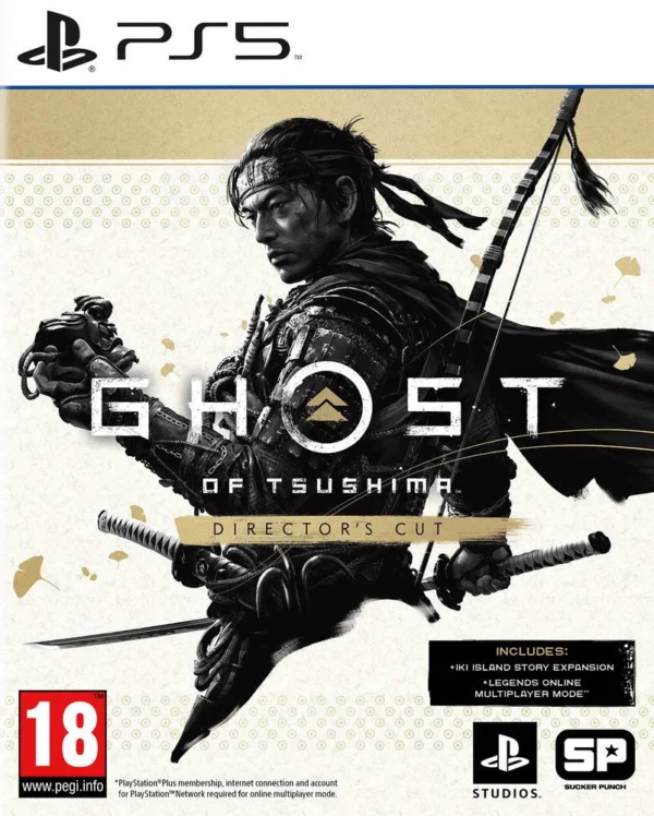 Ghost of Tsushima Director's Cut (PS5)