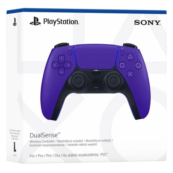 PlayStation 5 DualSense Galactic Purple vezetéknélküli kontroller (PS5)